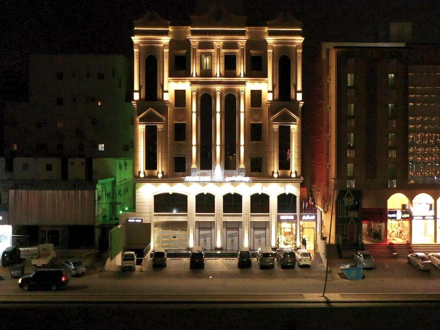 Violet Rose Aprit Hotel Jeddah Exterior photo
