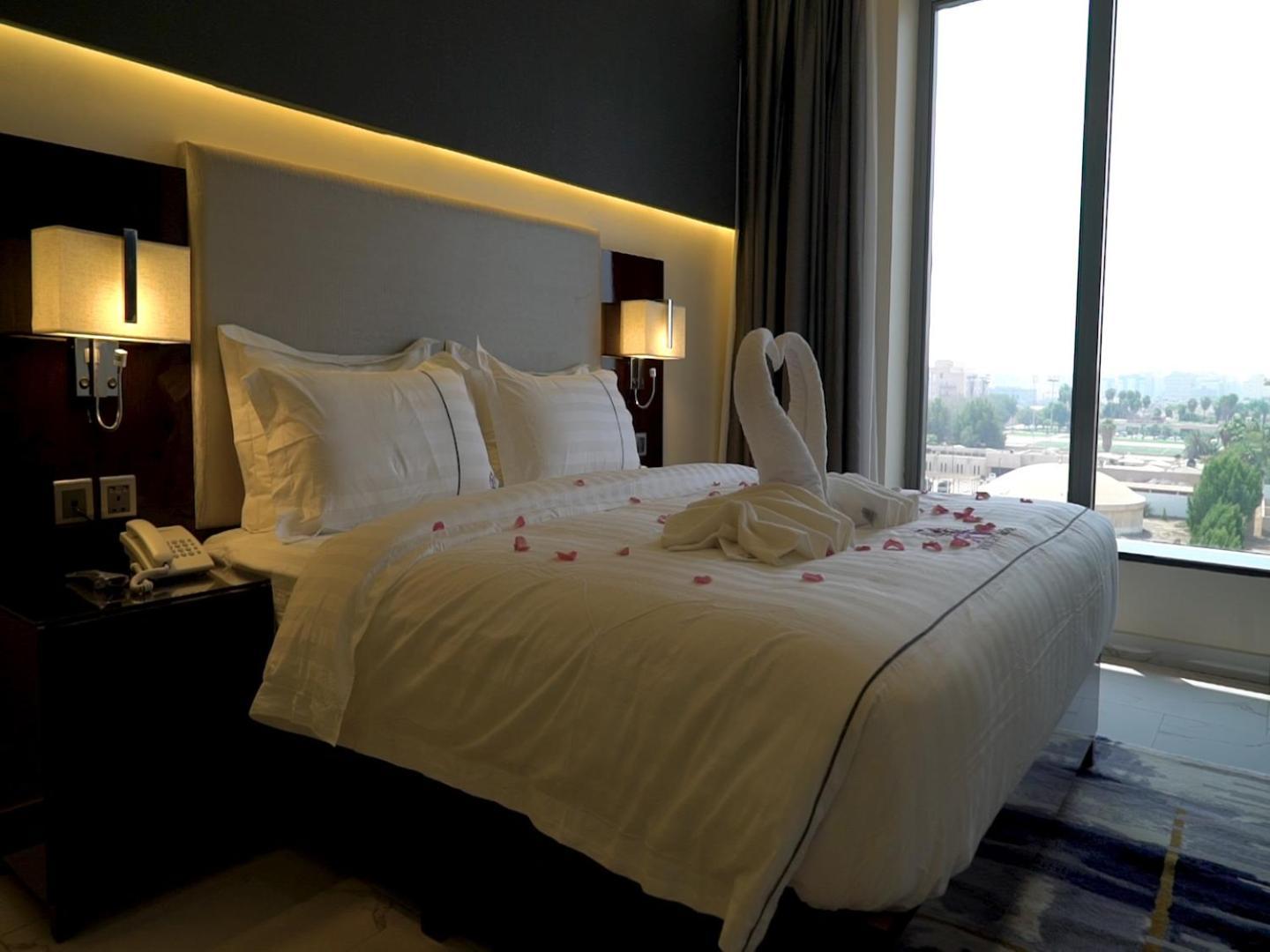 Violet Rose Aprit Hotel Jeddah Exterior photo